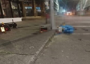 Motociclista falleció en pleno centro