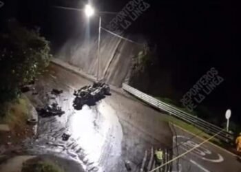 Trágico accidente en la vía Calarcá cobró la vida de una persona