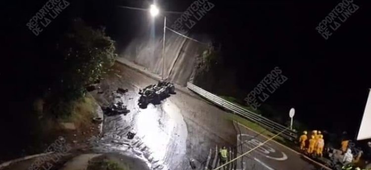 Trágico accidente en la vía Calarcá cobró la vida de una persona
