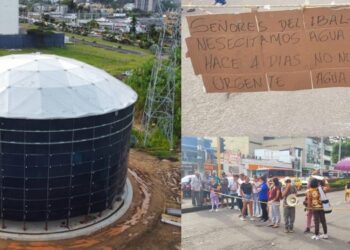«Ibagué está ‘a portas’ de solucionar el problema del agua», Andrés Hurtado