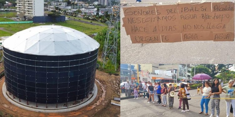 “Ibagué está ‘a portas’ de solucionar el problema del agua”, Andrés Hurtado