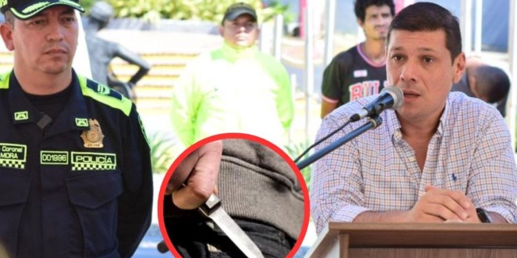 Esta semana se estaría emitiendo un decreto para la prohibición de armas cortopunzantes en la ciudad