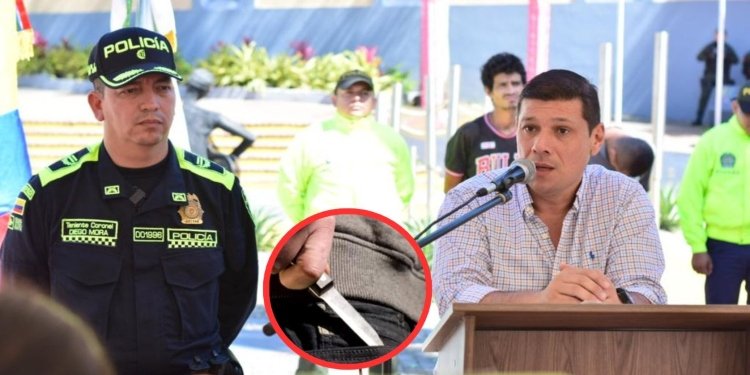 Esta semana se estaría emitiendo un decreto para la prohibición de armas cortopunzantes en la ciudad