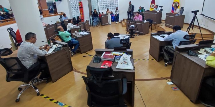 La Asamblea Departamental despide el 2023 con la aprobación de 44 proyectos de ordenanza