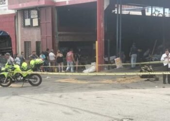 Asesinaron a un hombre en el barrio La Estación de Ibagué
