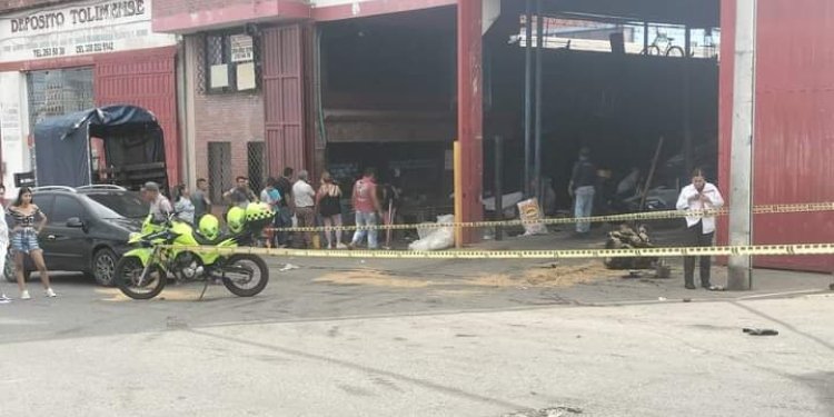 Asesinaron a un hombre en el barrio La Estación de Ibagué