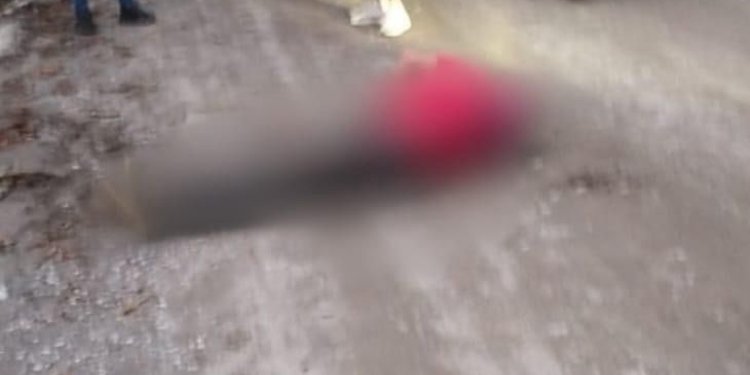 En plena vía fue asesinado un hombre en zona rural de Palocabildo