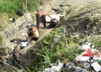 En el puente del Combeima se agravó la situación de inseguridad y basuras
