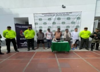 Cayó la banda delincuencial ‘Los Barberos’ en Rovira dedicada al microtráfico y la brujería