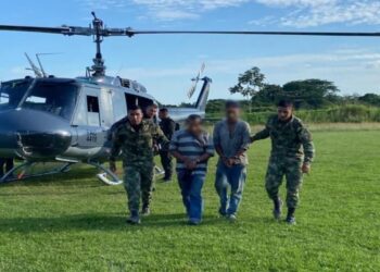Dos hombres capturados por realizar minería ilegal en Coyaima, Tolima