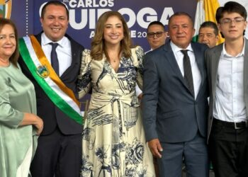 Carlos Quiroga, el nuevo alcalde de Fresno, tomó oficialmente el mando del municipio