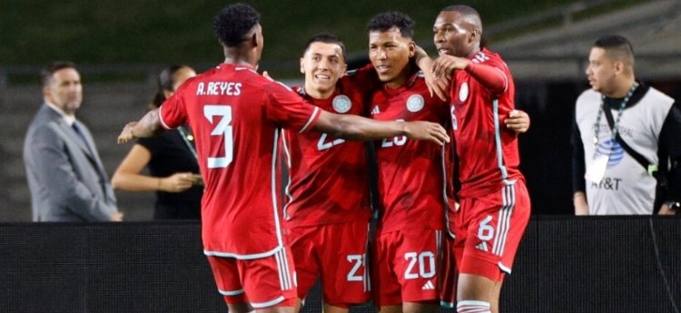 Colombia cerró el año con victoria: venció 3-2 a México