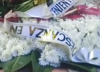 Amenazan a guardián del Inpec con corona fúnebre