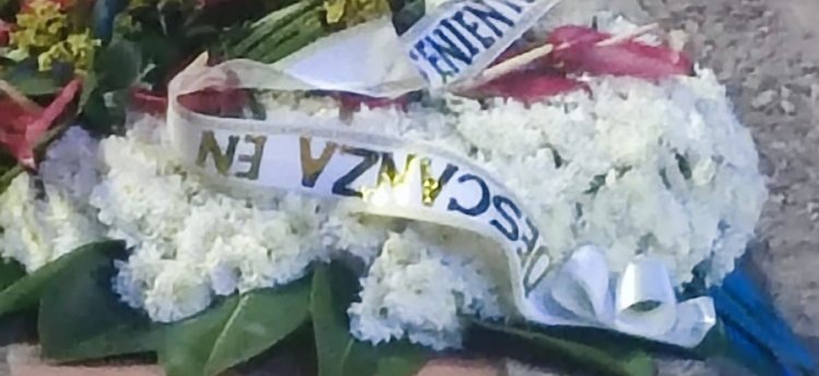 Amenazan a guardián del Inpec con corona fúnebre