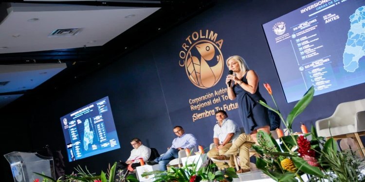 Directora general de Cortolima presentó los resultados de su gestión durante el último cuatrienio