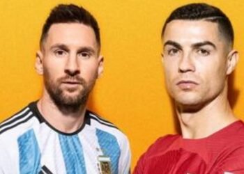 Con un partido entre el Inter de Miami y All Nasar se reencuentran Messi y Cristiano Ronaldo