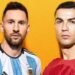 Con un partido entre el Inter de Miami y All Nasar se reencuentran Messi y Cristiano Ronaldo