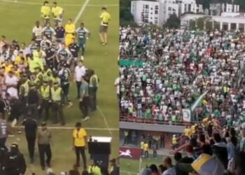Sanciones Duras y Multas Millonarias reciben Cali y Nacional por Incidentes de Violencia entre hinchas