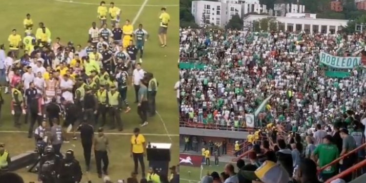 Sanciones Duras y Multas Millonarias reciben Cali y Nacional por Incidentes de Violencia entre hinchas