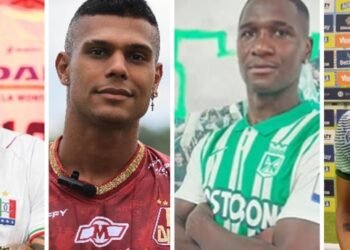 Las Altas y Bajas de los equipos del fútbol colombiano para el 2024