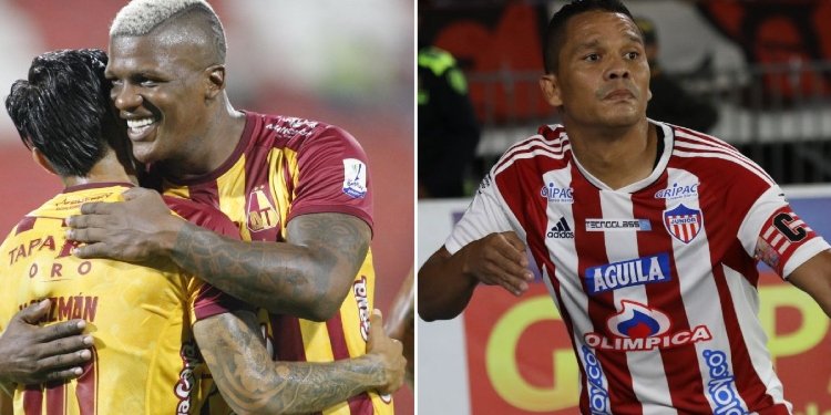 Deportes Tolima y Junior definen quien pasa a la final, así quedó la tabla del grupo A