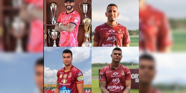 Cuales serian los primeros jugadores que salen del Deportes Tolima
