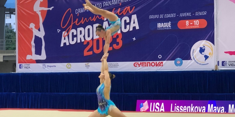 Ibagué se sigue erigiendo como una ciudad deportiva con la realización del Campeonato Panamericano de Gimnasia Acrobática 