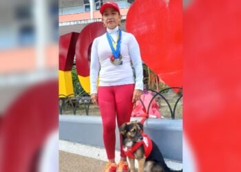 La experimentada deportista Elsy Beltrán, se encuentra lista para representar a la ciudad internacionalmente 