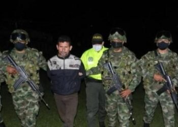 Condenado el máximo cabecilla de la estructura Ismael Ruiz de las disidencias de las FARC