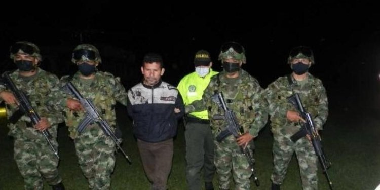 Condenado el máximo cabecilla de la estructura Ismael Ruiz de las disidencias de las FARC