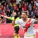 Radamel Falcao García salvador hoy del Rayo Vallecano en el fútbol español
