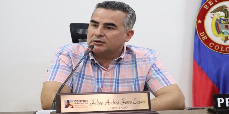 “Decreto presidencial ata de manos a las autoridades policiales frente a distribuidores de sustancias alucinógenas”: Felipe Ferro