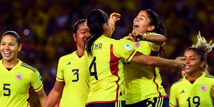 Selección Colombia femenina lista para la Copa de Oro 2024