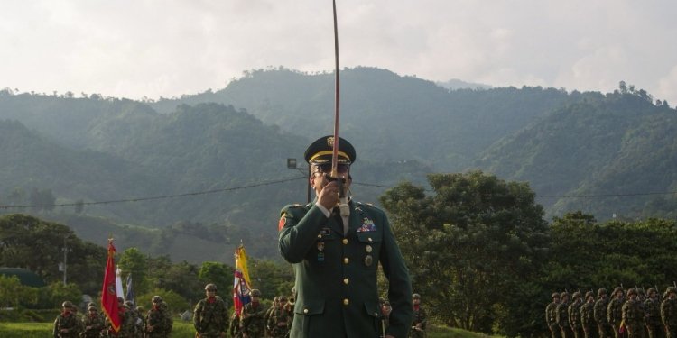 Coronel Carlos Luque, asume como nuevo Comandante de la Sexta Brigada del Ejército Nacional
