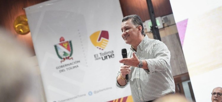 Gobernador Orozco fue exaltado por sectores empresariales, políticos y sociales del Tolima