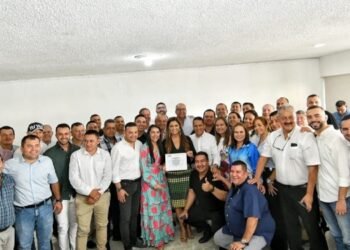Adriana Magali Matiz recibió la credencial como gobernadora del Tolima