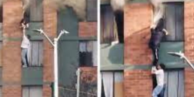 Héroe sin capa en Bogotá