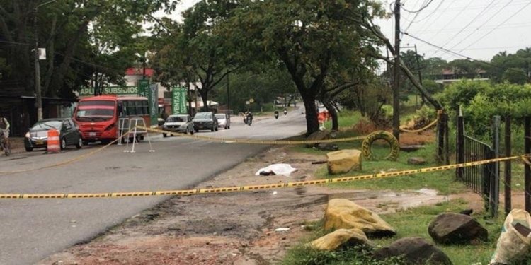 Asesinaron a un hombre en el barrio La Ceibita