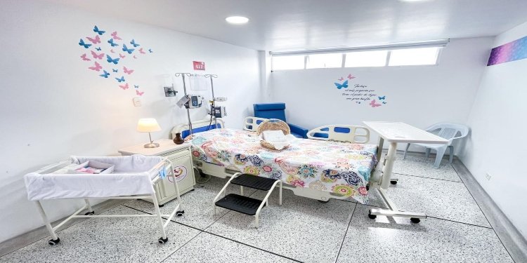 Hospital Federico Lleras Acosta abre la primera habitación de duelo perinatal de la red pública en el país