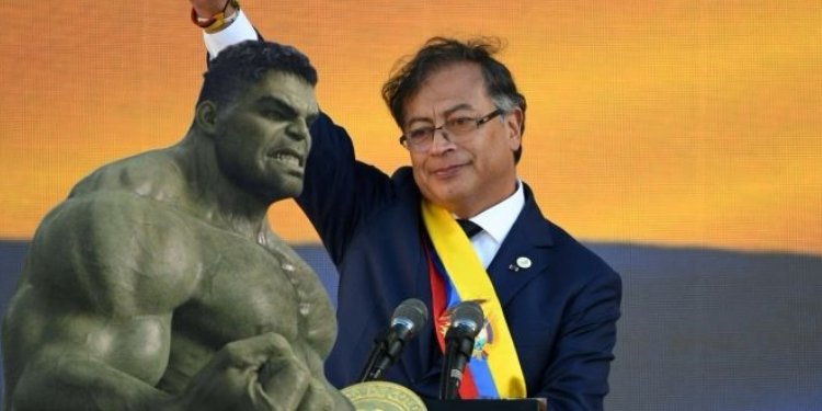 ‘Hulk’ llena de elogios a Gustavo Petro Recibe en la COP28