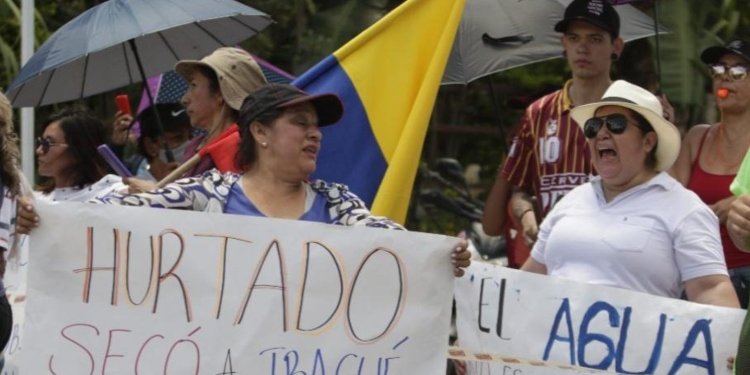 Alcalde de Ibagué trata de “vacas” a ibaguereños que se quejaron por falta de agua