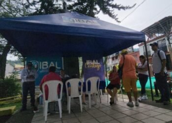 IBAL en tu barrio llegó al Libertador y 20 de Julio