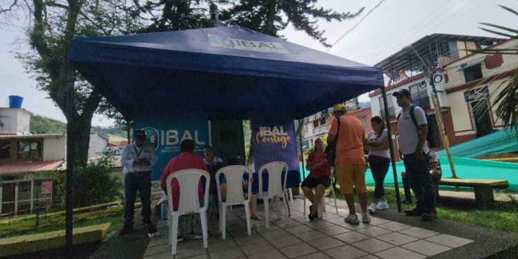 IBAL en tu barrio llegó al Libertador y 20 de Julio