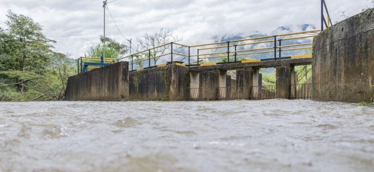 IBAL restableció servicio de agua en el Centro y recuperó la captación en Chembe