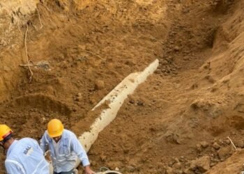 IBAL reparó daño en sistema de acueducto a la altura del sector San Jorge