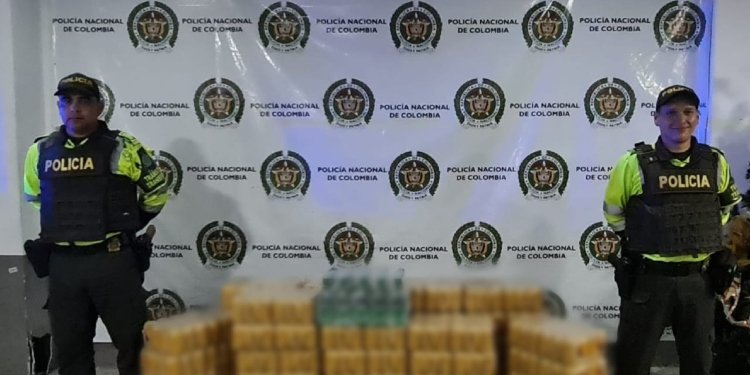 Incautado cargamento de licor adulterado valuado en más de 5 millones de pesos en la vía hacia Melgar