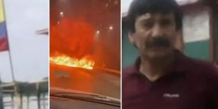 En estado crítico se encuentra conductor de tractomula accidentada en la vía al Llano