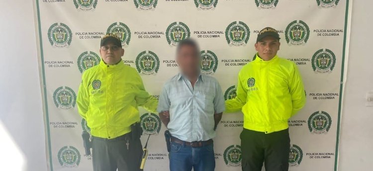 Cayó alias ‘Cucaracho’ peligro homicida que operaba en el Tolima