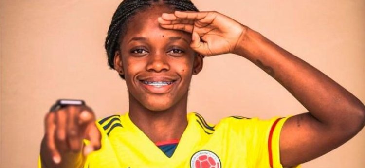 Linda Caicedo, la joya del fútbol colombiano, a un paso de la gloria mundial: FIFA la considera para ser la mejor de 2023