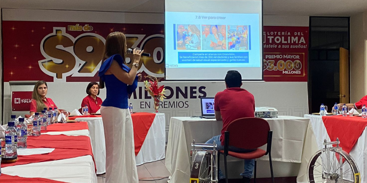 La Lotería del Tolima hace historia durante el gobierno del movimiento ‘Tolima Nos Une’